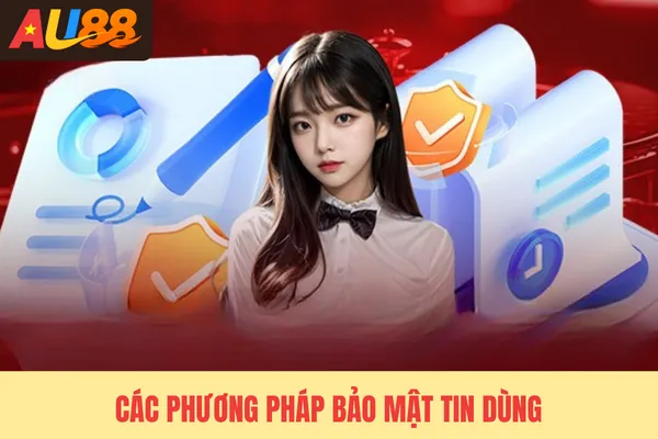 Các phương pháp bảo mật tin dùng Các phương pháp bảo mật tin dùng