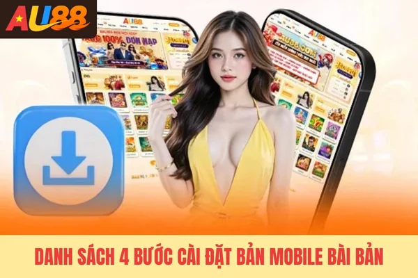 Danh sách 4 bước cài đặt bản mobile bài bản