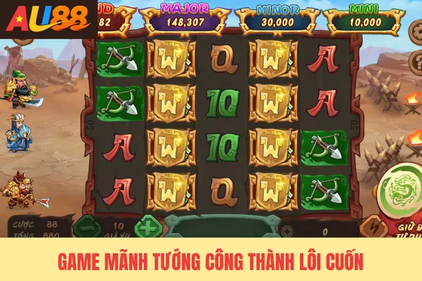 Game mãnh tướng công thành lôi cuốn Game mãnh tướng công thành lôi cuốn