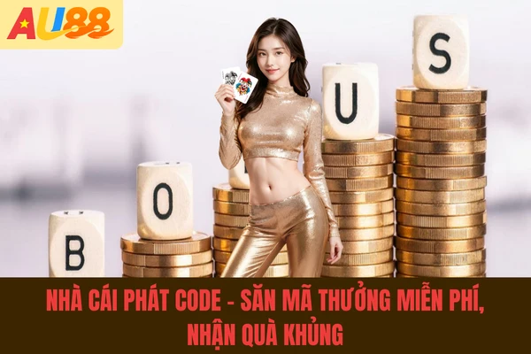 Nhà Cái Phát Code - Săn Thưởng Miễn Phí, Nhận Quà Khủng 2026
