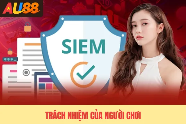 Trách nhiệm của người chơi Trách nhiệm của người chơi
