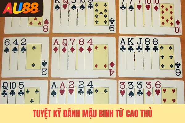 Tuyệt kỹ đánh Mậu Binh từ cao thủ